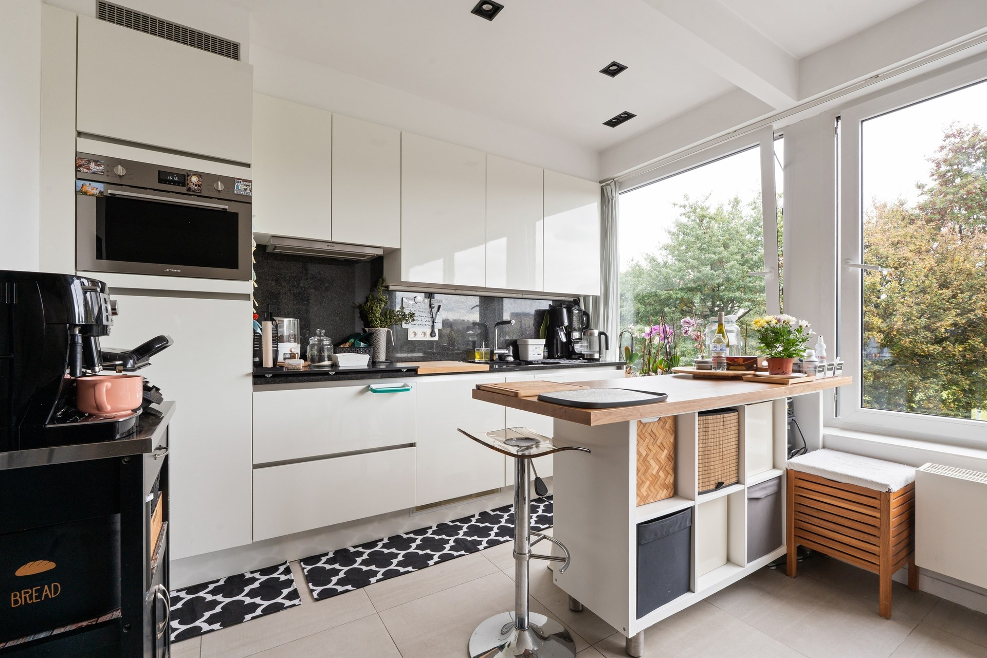 Lichtrijk appartement met 2 slaapkamers en uitzicht op Park Spoor Noord - foto 5