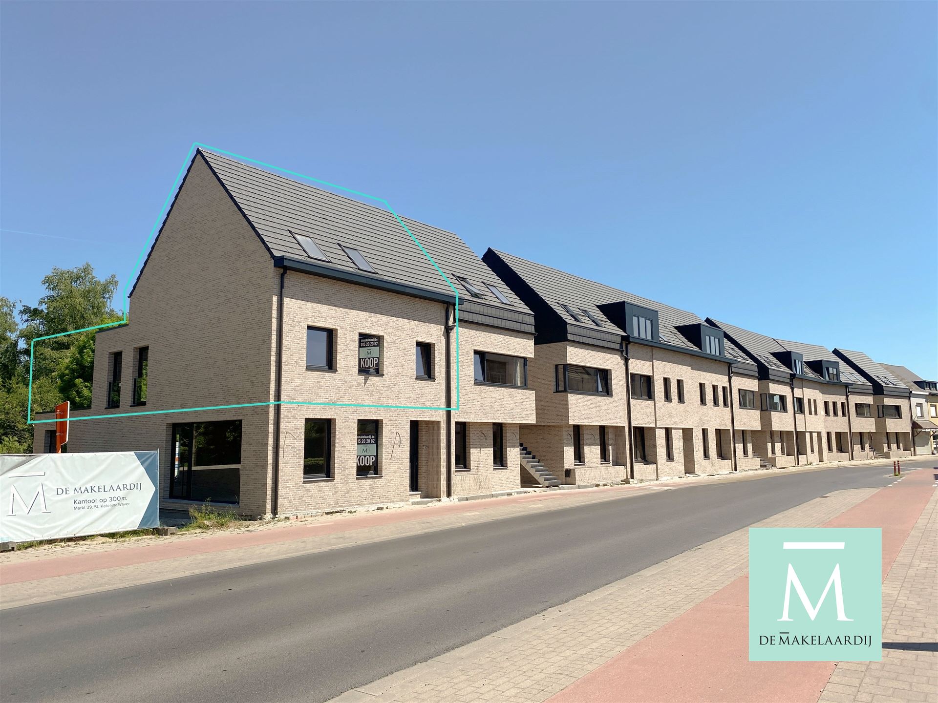 Apartment for sale in Sint-Katelijne-Waver with 3 bedrooms - photo 1