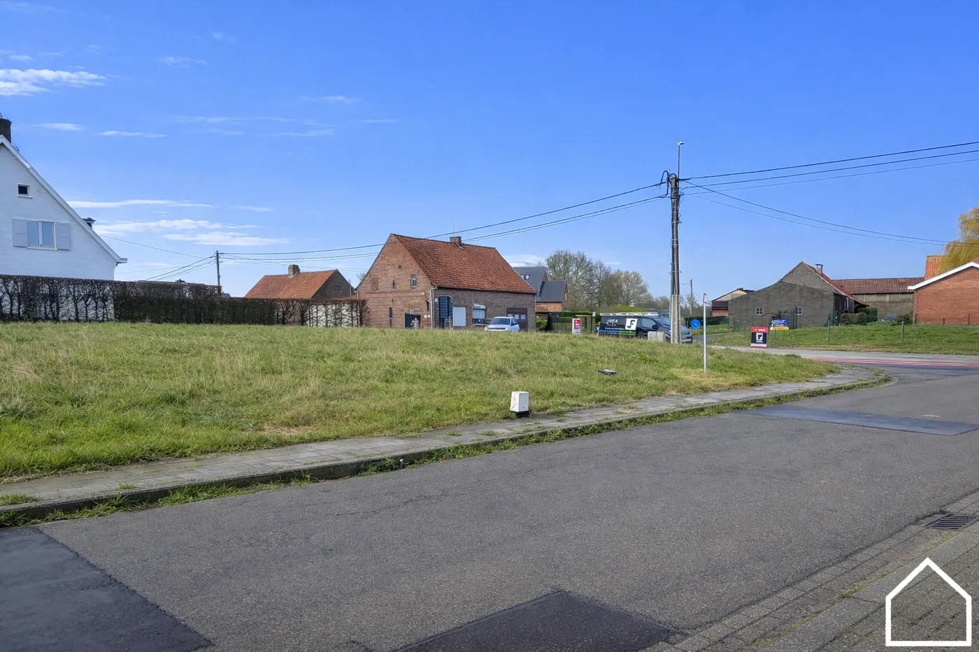 Rustig gelegen bouwgrond voor open bebouwing nabij Kortemark. Opp 511m². - foto 4