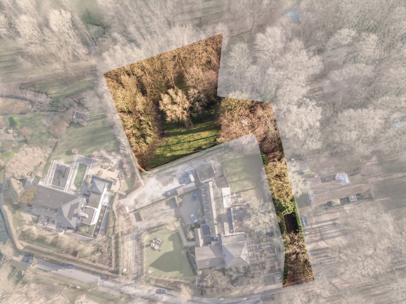 Exclusieve bouwgrond aan de Lembeekse Bossen! - foto 1