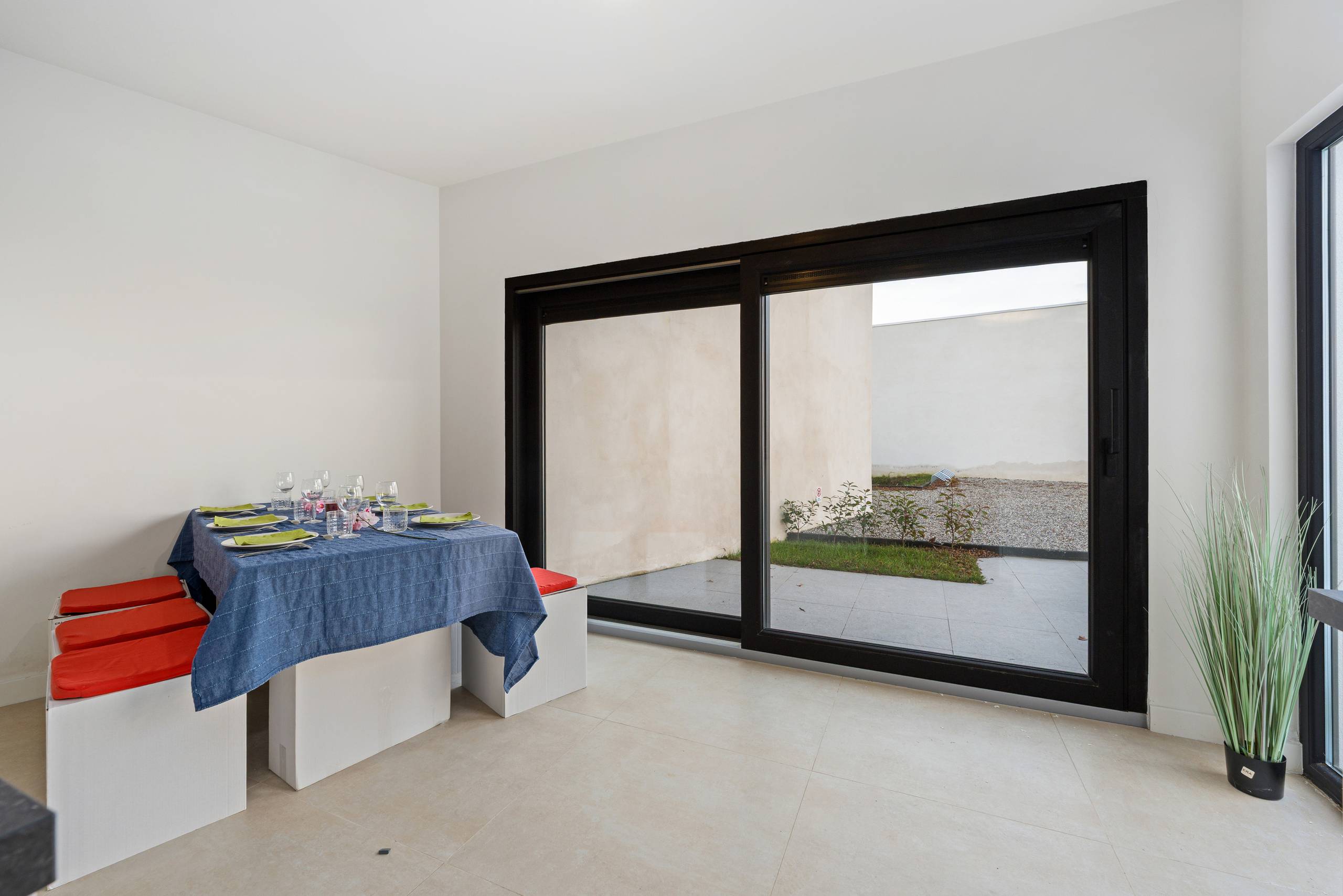 Gelijkvloers appartement te koop in Beveren Leie - foto 3