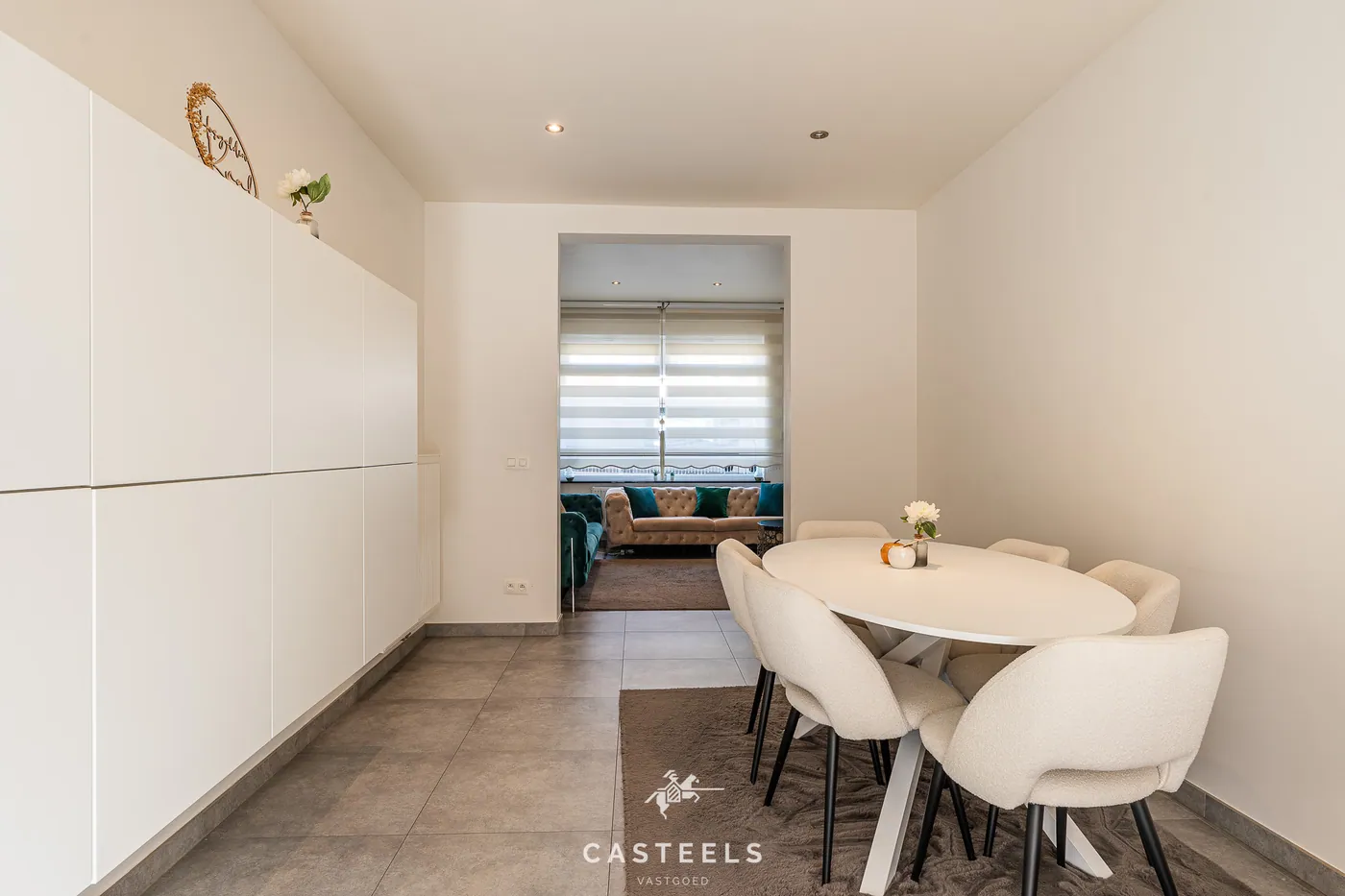 Maison de rangée rénovée à vendre à Mariakerke - photo 4