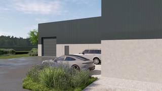Op een gunstige locatie aan de Zuidgoordijkstraat in Hulshout wordt een nieuwe ontwikkeling van KMO-units gerealiseerd. De units zijn momenteel nog in aanbouw en worden voorzien voor oplevering in januari 2027.<br /><br />Deze nieuwbouwunit biedt met een oppervlakte van 308 m² een ruime en veelzijdige bedrijfsruimte die geschikt is voor diverse professionele activiteiten. De unit wordt casco verhuurd, zodat de ruimte volledig kan worden ingericht en afgewerkt volgens de specifieke behoeften van uw onderneming.<br /><br />Troeven:<br />- 308 m² bedrijfsruimte<br />- Nieuwbouw<br />- Oplevering voorzien januari 2027<br />- Casco verhuur, maximale vrijheid bij inrichting en afwerking<br />- 2 parkeerplaatsen<br />- Mogelijkheid tot het huren van meerdere aan elkaar grenzende units<br />- Geschikt voor diverse KMO- en bedrijfsactiviteiten<br /><br />De huurprijs bedraagt € 1.700 per maand excl. btw + € 60 per maand gemeenschappelijke kosten excl. btw<br />Er zijn 2 parkeerplaatsen inbegrepen in de huurprijs. Extra parkeerplaatsen kunnen worden bijgehuurd aan € 60 excl. btw per plaats per maand.<br /><br />Een uitstekende opportuniteit voor ondernemers die op zoek zijn naar een nieuwe, ruime en flexibel in te richten bedrijfsunit op een strategische locatie in Hulshout.<br /><br />Interesse? Neem contact op via stephanie.mottie@homixx.be of 016 199 348 voor meer informatie over de plannen, specificaties en huurvoorwaarden.