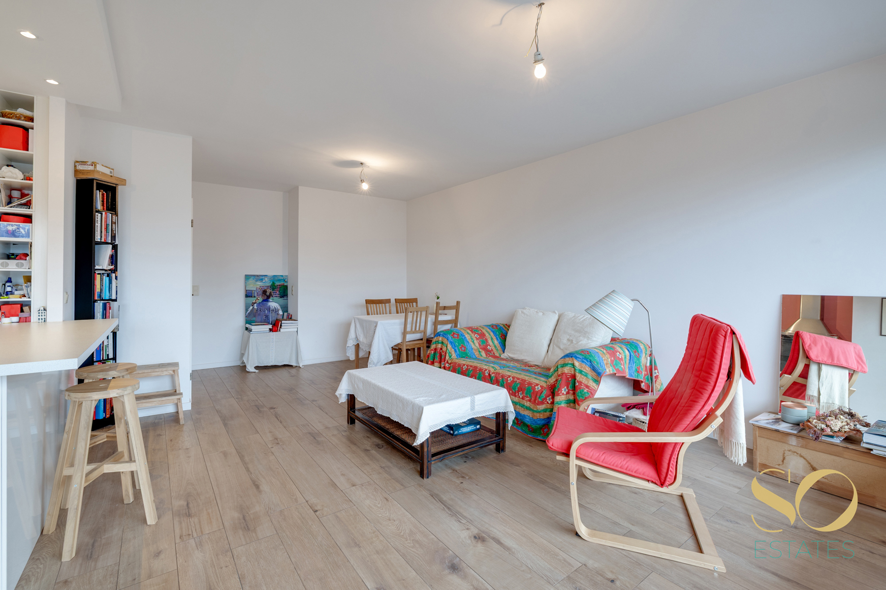 Appartement met 2 slaapkamers + 2 terrassen – EPC C - foto 4