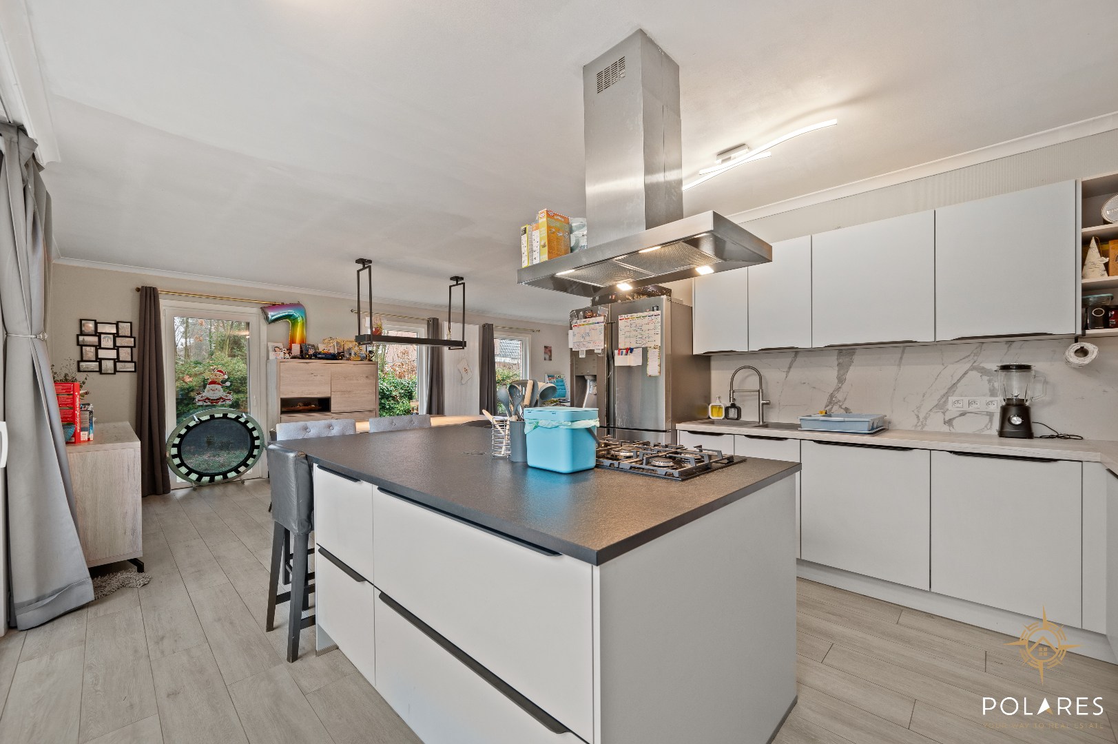 Vivre paisiblement au milieu de la nature, avec tout le confort à portée de main. - photo 5