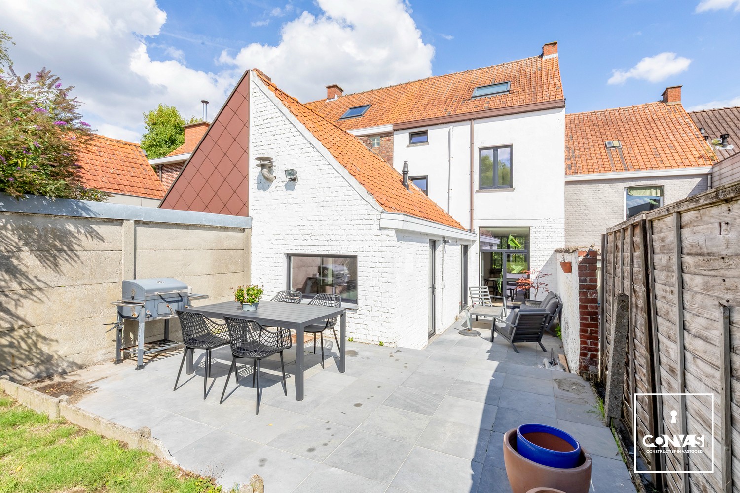 Toffe woning met 3 slaapkamers en tuin - foto 1