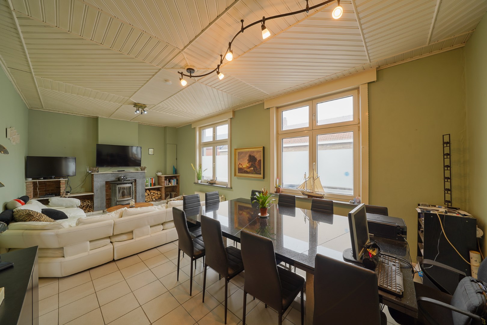 Une maison spacieuse unique le long du canal Plassendale - Nieuwpoort. - photo 5