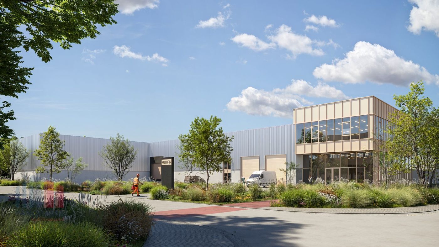 Opslag/ showroom en kantoor te koop van 687 m² vlakbij R0 - foto 2