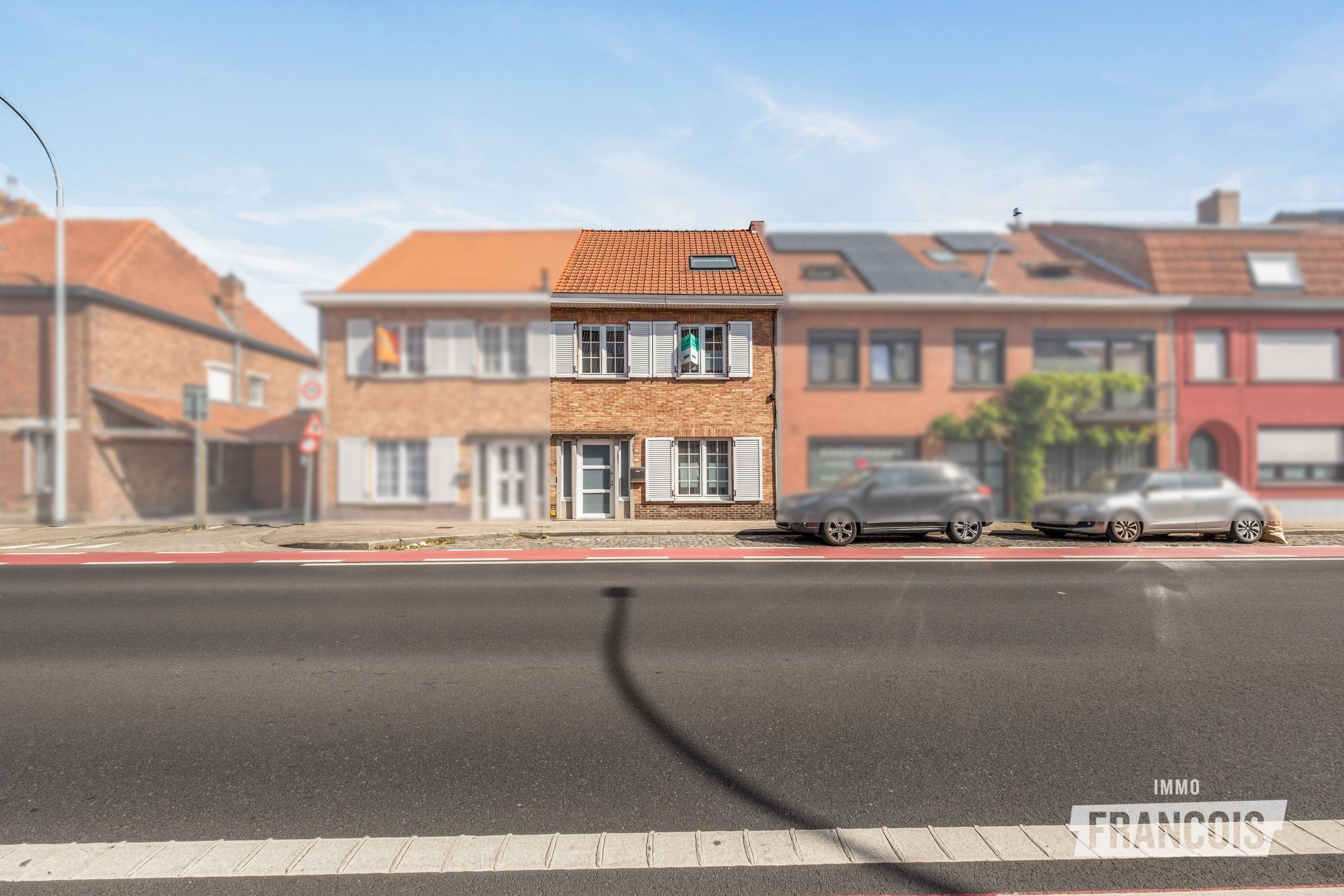 Charmante gezinswoning met garage op toplocatie in Sint-Kruis - foto 1