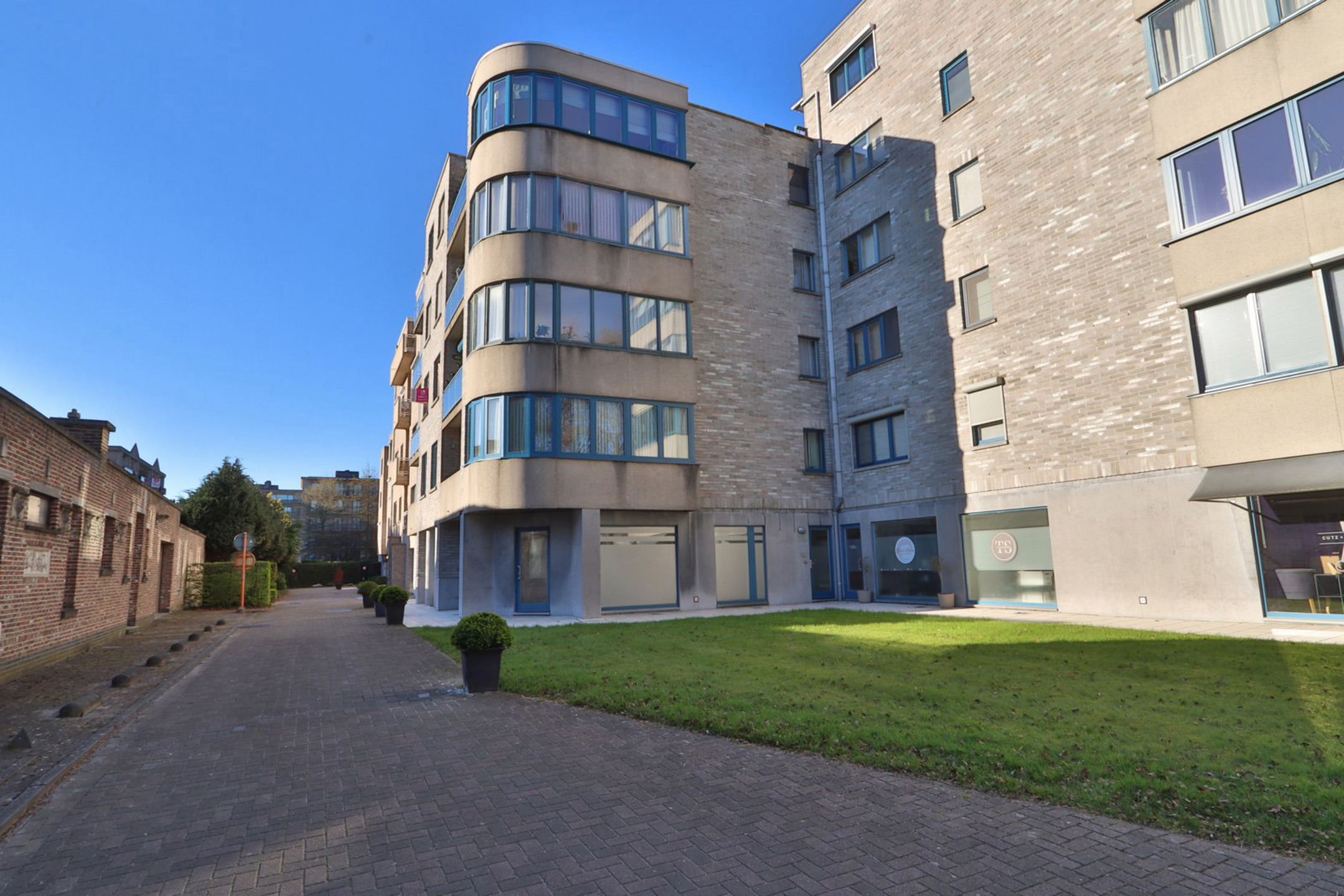 Centraal en rustig gelegen 2-slpk-app. nabij Cortewalle - foto 3