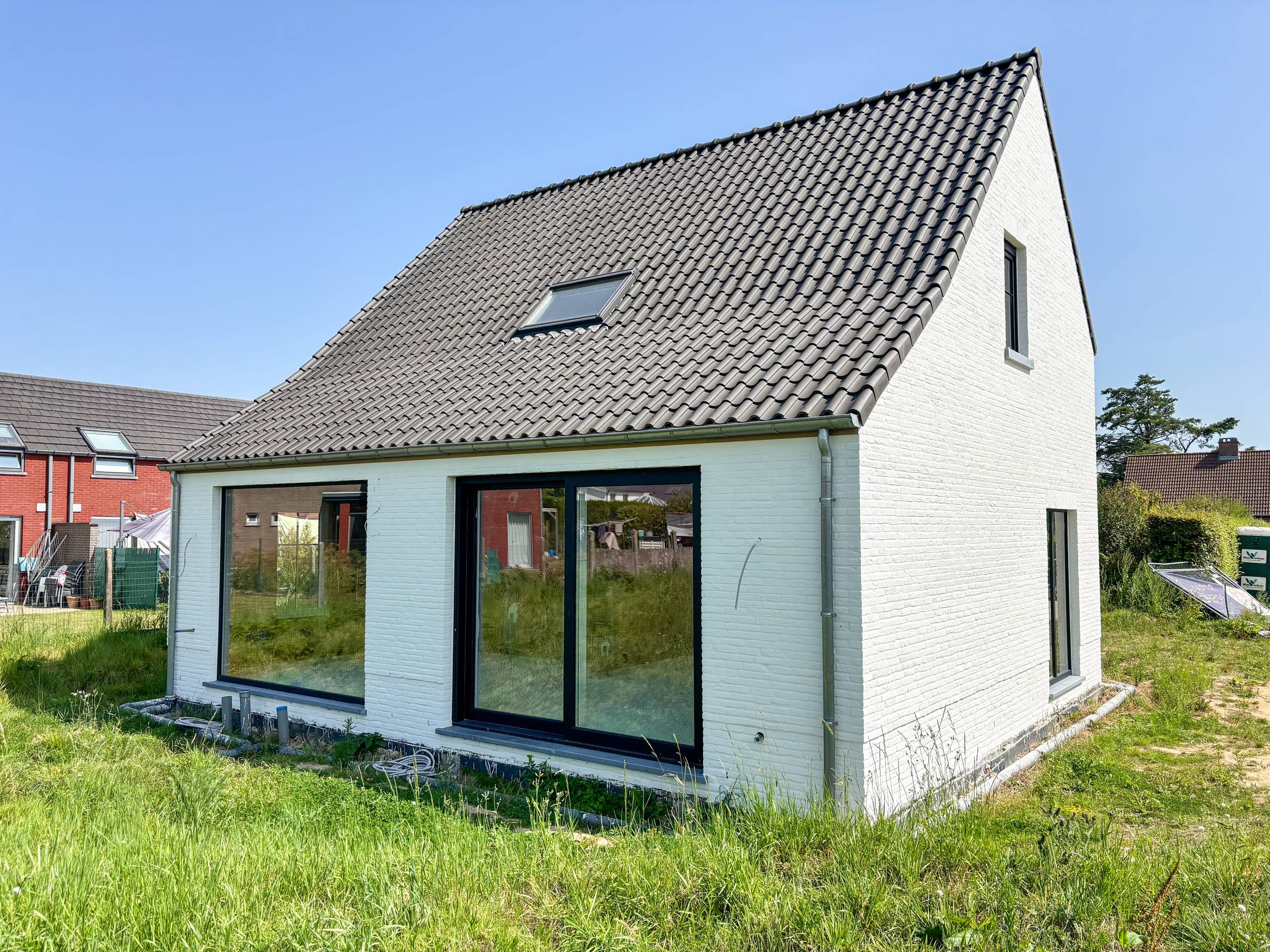 3 nieuwbouwwoningen in centrum Petegem-aan-de-Schelde - foto 4