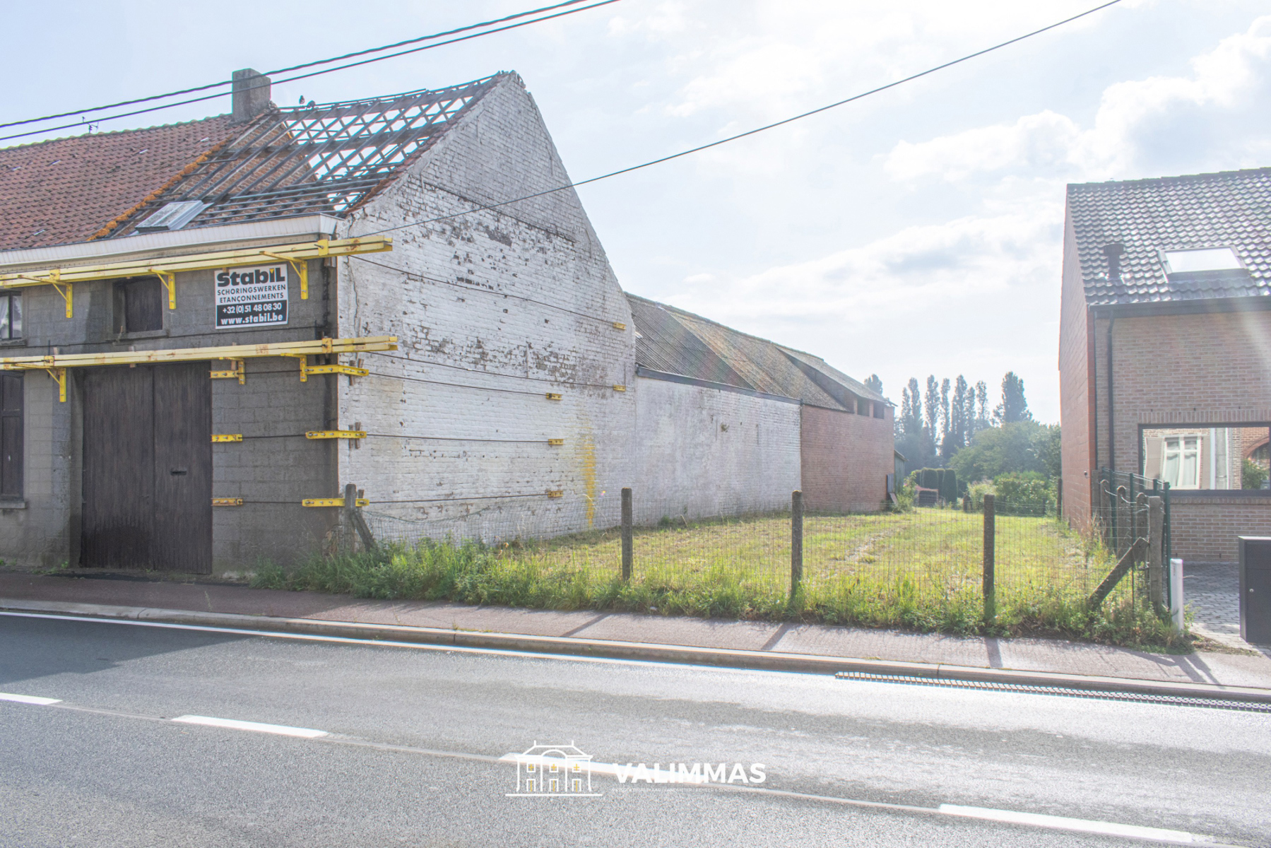 Projectgrond met vergunning voor 4 woningen... - foto 4