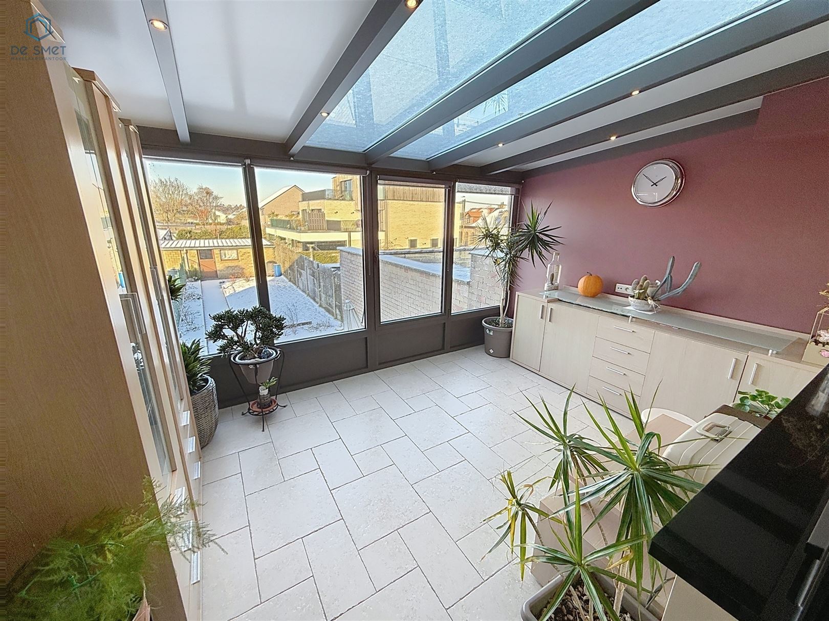 Instapklare gezinswoning met garage, tuin en 2 slaapkamers in Lierde - foto 4