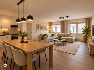 Op een rustige ligging, nabij de Onze-Lieve-Vrouwemarkt, bevindt zich dit op te frissen appartement met één volwaardige slaapkamer in de residentie "Delfino" op de 2de verdieping (hoogste verdiep, aan de voorkant). Mits de nodige creativiteit kan hier opnieuw een aangename en comfortabele woonst gecreëerd worden.<br /><br />De indeling omvat:<br /><br />- een ruime leefkamer met een open zicht en aangename natuurlijke lichtinval;<br />- een open, eenvoudig keukenblok voorzien van spoelbak, oven, keramische kookplaat, dampkap en koelkast;<br />- een aparte, volwaardige slaapkamer;<br />- een ingerichte badkamer met lavabo, douchecel en toilet.<br /><br />Extra voorzieningen:<br /><br />- aansluiting op stadswater;<br />- zonnepanelen;<br />- PVC-ramen met dubbele beglazing;<br />- elektrische verwarming.<br /><br />Een interessante opportuniteit voor wie op zoek is naar een appartement met een centrale ligging en bereid is om het naar eigen smaak op te frissen. Ook voor de investeerder een uitgelezen kans.<br /><br />Het appartement er tegenover (bus 22) bieden wij eveneens te koop aan. <br /><br />Ontdek deze beide opportuniteiten op de bezoekdag van donderdag 8 oktober 2026! Reserveer uw tijdslot spoedig!