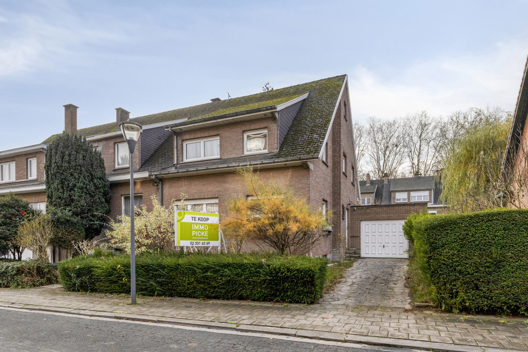 House for sale in Anderlecht with 3 bedrooms - photo 1