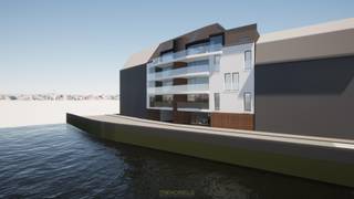 <span><u>Dit project komt in aanmerking voor het verlaagde btw-tarief van 6% (onder voorwaarden).</u></span><br /><br /><strong>LUXUEUS EN ENERGIEZUINIG NIEUWBOUWAPPARTEMENT</strong> met <strong>DRIE SLAAPKAMERS</strong>, <strong>TWEE BADKAMERS</strong> en een <strong>ROYAAL ZONNETERRAS</strong> aan de <strong>OEVERS VAN DE DENDER</strong> in Geraardsbergen. Deze eigentijdse wooneenheid combineert modern comfort met duurzame technieken zoals <strong>VLOERVERWARMING EN EEN WARMTEPOMP</strong>, wat resulteert in een aangenaam binnenklimaat en <strong>LAGE ENERGIEKOSTEN</strong>. De lichtrijke leefruimte geeft uit op een <strong>ZUIDGERICHT TERRAS MET OPEN ZICHT OP HET WATER</strong>. Dankzij de doordachte indeling geniet je van optimale privacy, met onder meer een <strong>MASTER BEDROOM MET EN-SUITE BADKAMER</strong>. Het appartement bevindt zich op wandelafstand van winkels, scholen, horeca en openbaar vervoer, wat een ideale balans creëert tussen <strong>RUST EN STADSLEVEN</strong>. Bovendien kan je het <strong>INTERIEUR VOLLEDIG AFWERKEN NAAR EIGEN SMAAK</strong>, en is er de mogelijkheid tot <strong>AANKOOP VAN EEN GARAGE OF OVERDEKTE STAANPLAATS</strong>.<br /><br />Adres: Zakkaai 3