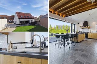 [[ DIT PAND NEEMT DEEL AAN DE ERA OPEN HUIZEN DAG OP 13/6 VAN 13:00 TOT 14:00 ]]
<p>&amp;#127969; <strong>Vastgoedtopper: luxueus afgewerkte open bebouwing met royale tuin van 570 m² in rustige ligging</strong></p>

<p><strong>Indeling</strong></p>

<p><strong>Gelijkvloers:</strong></p>

<ul><li>Inkom</li><li>Toilet met lavabo</li><li>Lichtrijke leefruimte met haard en ingemaakte tv-meubel</li><li>Ruime keuken met SMEG 6-pits fornuis, ovens, microgolf, koelkast, vriezer, vaatwas, dubbele spoelbak en keukeneiland</li><li>Wasplaats/berging met maatkasten, wasbak en extra douche</li></ul>

<p><strong>Verdieping:</strong></p>

<ul><li>Nachthal met ingemaakte kasten</li><li>Duplex slaapkamer (bureau)</li><li>Slaapkamer</li><li>Master bedroom met dressing</li><li>Badkamer met ligbad, inloopdouche, regendouche, toilet en lavabomeubel</li></ul>

<p><strong>Kelder:</strong></p>

<ul><li>Droge kelder met bergruimte en wijnopslag</li></ul>

<p><strong>Buiten:</strong></p>

<ul><li>Afgesloten tuin (570 m²)</li><li>Terras + ochtend- en avondterras</li><li>Buitenhaard</li><li>Overkapping en berging</li><li>Wadi + 2 regenwaterputten (10.000L + 7.500L)</li><li>Moestuin en kippenren</li></ul>

<p><strong>Extra:</strong></p>

<ul><li>Garage/tuinhuis met automatische poort</li><li>Elektriciteit en water aanwezig</li><li>Parkeerplaatsen op perceel</li></ul>

<p><strong>Troeven</strong><br /><strong>✔ EPC A, elektriciteit conform, asbestveilig</strong><br />✔ 14 zonnepanelen<br />✔ Luxueuze afwerking<br />✔ Rustige ligging<br />✔ 3 slaapkamers<br />✔ Badkamer + extra douche<br />✔ Grote tuin</p>

<p>&amp;#128222; Interesse? Contacteer uw ERA-makelaar!</p>