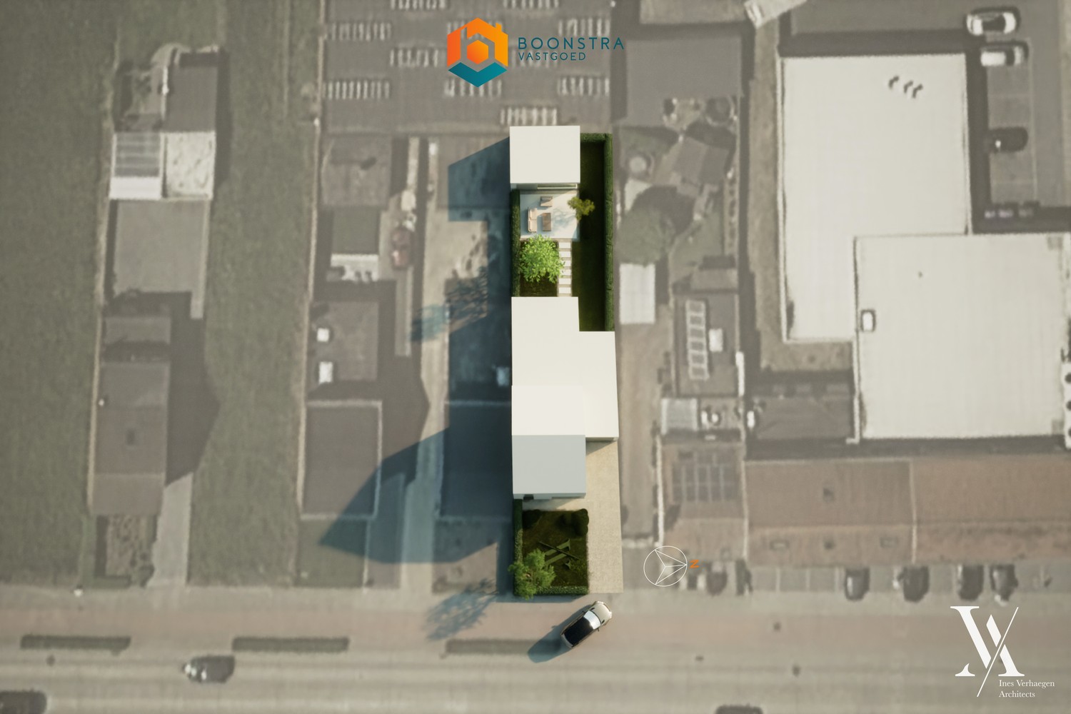 Bouwgrond halfopen bebouwing te Duffel - foto 2