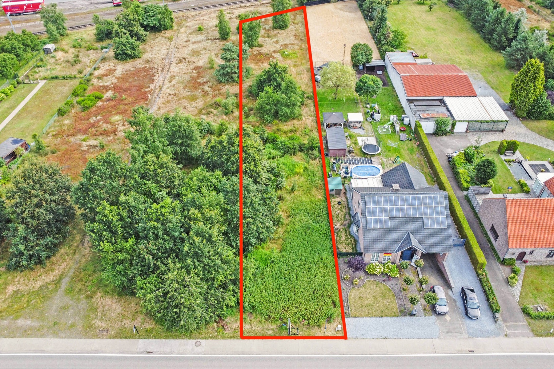 BOUWGROND VOOR RUIME OB VAN 18A80CA TE PELT (OVERPELT) - foto 2