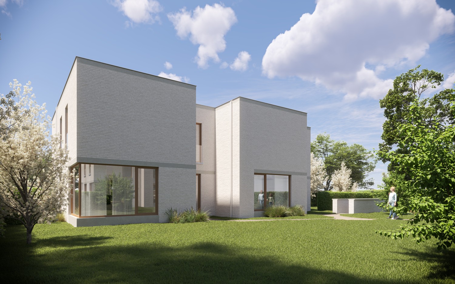 Residentie "DE KASSEI" | 4 SLKS | 213 m² | tuin/terras 131 m² - Zuid-West - foto 2