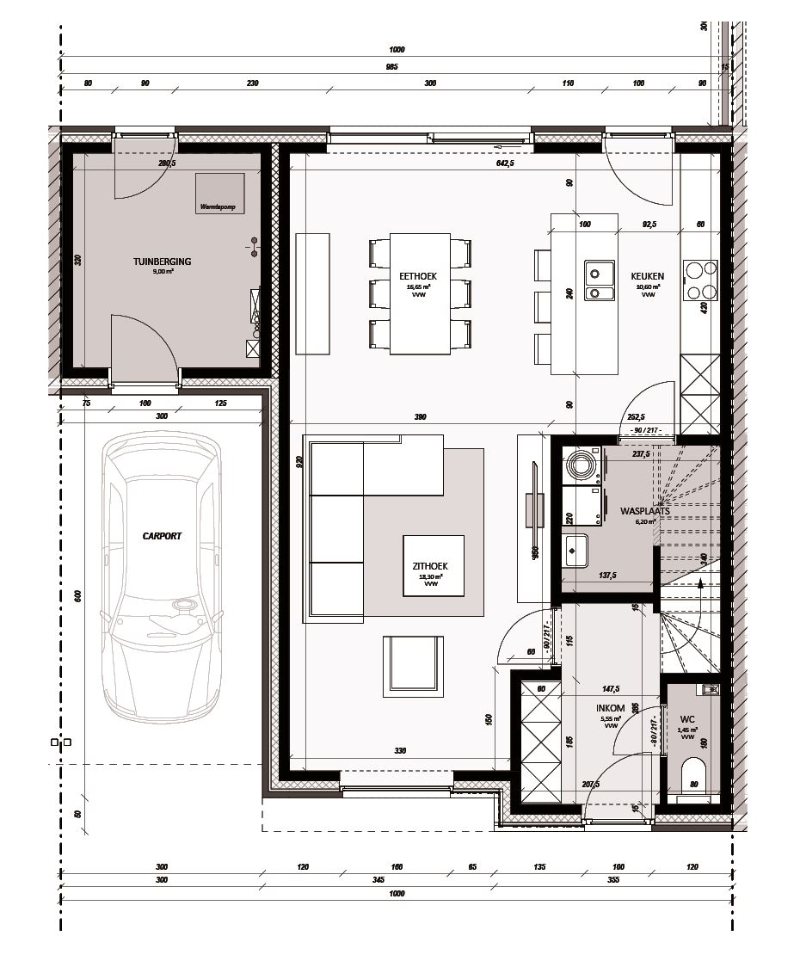 Halfopen instapklare nieuwbouw - energielabel A - foto 4
