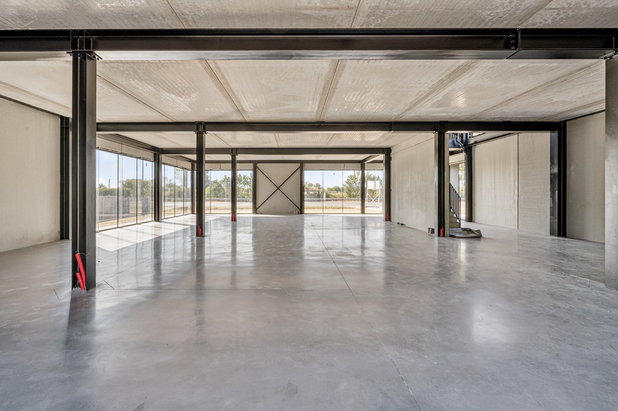 Nieuwbouw handelsruimte/kantoorruimte 390m² langs de N60 in Gavere - photo 5