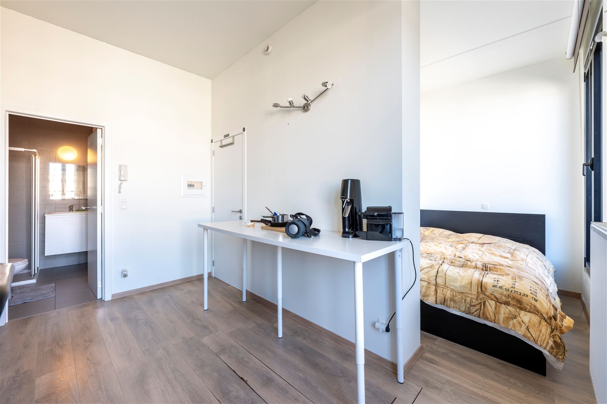 Studentenkamer met terras op het Eilandje - foto 3