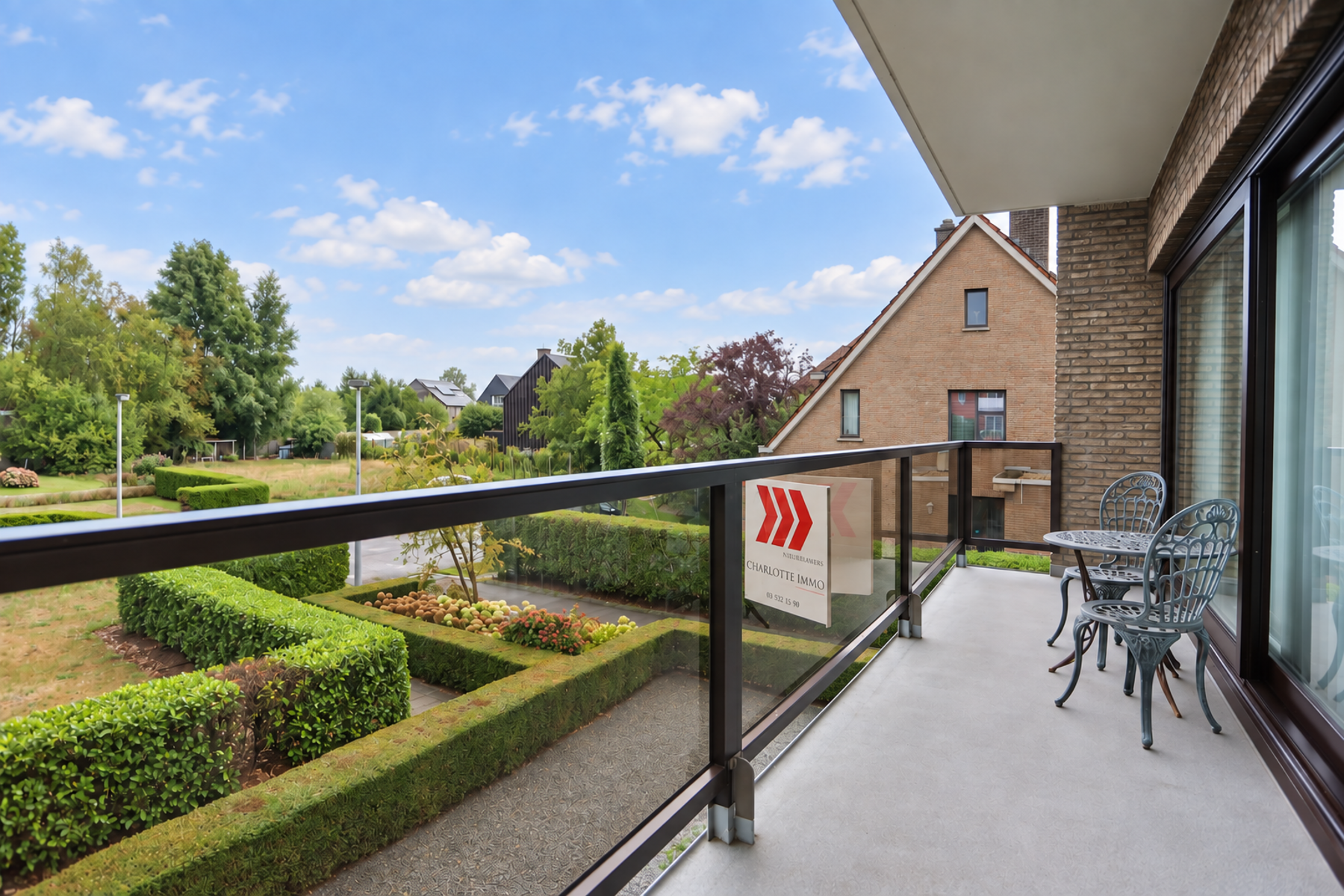 Ruim 2 slpk app met garage op rustige ligging - foto 5