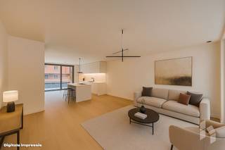 Zeer mooi, modern nieuwbouwappartement (119 m²) met een open leefruimte, 2 slaapkamers en een terras.Dit moderne appartement kan worden afgewerkt...