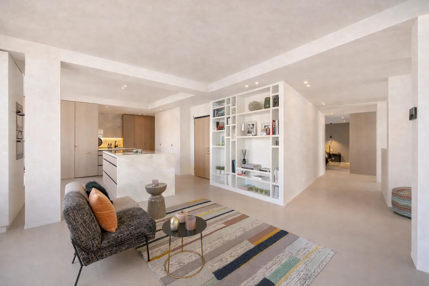 Luxueus gerenoveerd appartement in befaamde Meirbuilding - foto 4