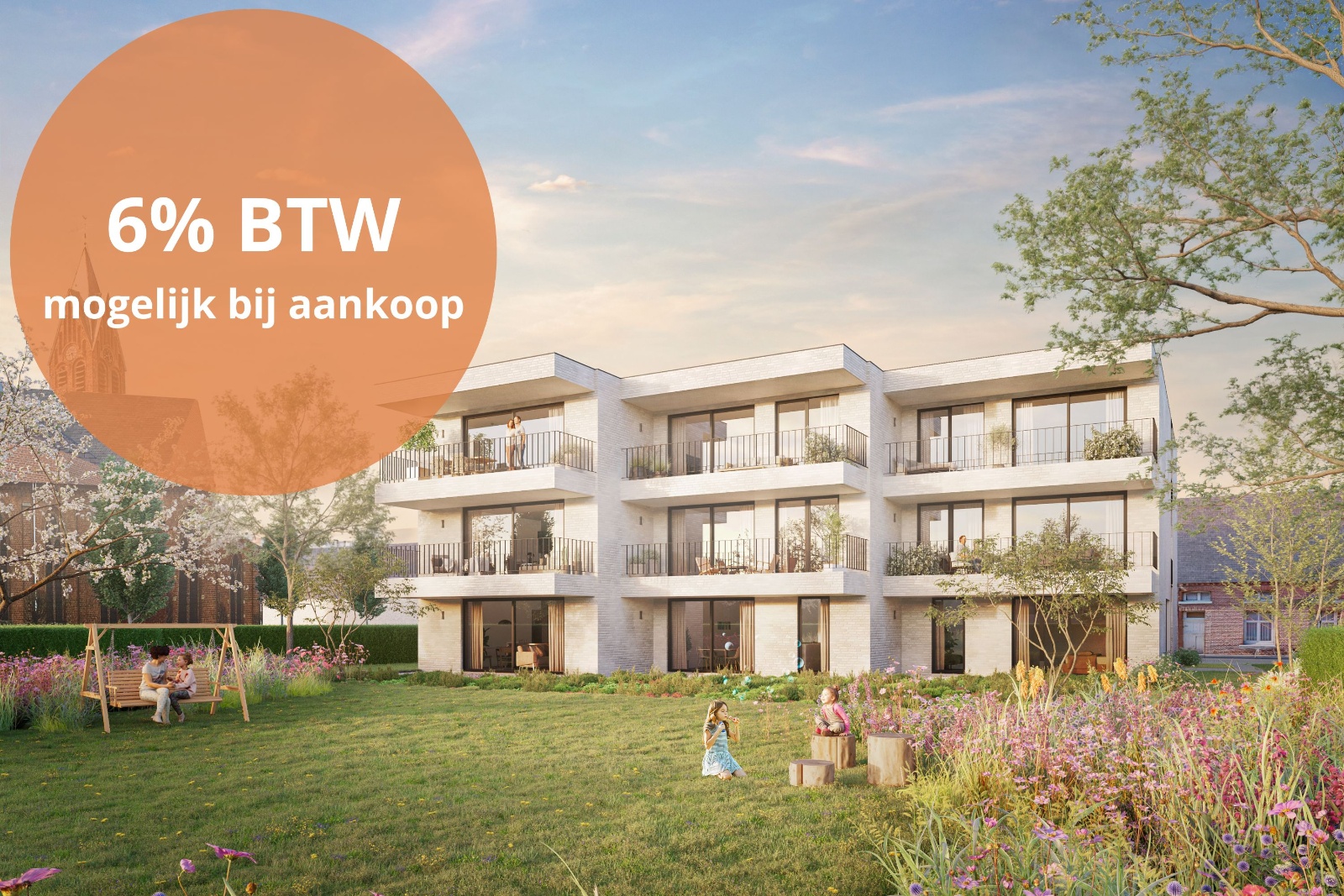 Residentie in het hartje van Tisselt - foto 5