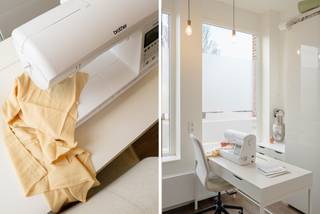 <p><strong>Groots wonen achter een statige gevel</strong><br /><strong>In de Tweemontstraat woon je ruim, stedelijk én verrassend rustig tegelijk. Deze buurt in Deurne combineert een aangename woonomgeving met een vlotte bereikbaarheid: openbaar vervoer, het Rivierenhof, het Sportpaleis en snelle opritten liggen allemaal binnen handbereik. Op tien minuten fietsen sta je in hartje Antwerpen, en toch voelt thuiskomen hier elke dag weer ontspannen aan. Achter een charmante gevel schuilt een uitzonderlijk ruime woning met karakter, licht én perfect onderhouden. Zo’n huis dat je niet elke dag tegenkomt. Benieuwd? Kom binnen…</strong></p>
<p><strong>Werken, wonen en leven op het gelijkvloers<br /></strong>De brede inkomhal zet meteen de toon. Hier is plaats. Plaats voor fietsen, voor jassen, voor leven. Daarachter vind je een bureau die perfect dienst kan doen als thuiskantoor, praktijkruimte of rustige werkplek. Ideaal voor wie wonen en werken combineert. De leefruimte sluit hier mooi op aan: een gezellige living met gashaard, waar je ’s avonds vanzelf wat langer blijft hangen. Alles voelt doordacht, open en comfortabel.</p>
<p><strong>Buitenruimte met extra’s</strong><br />Vanuit de leefruimte stap je zo de zuidgerichte tuin in: compact, zonnig en perfect als verlengde van het huis. De fruitbomen en druivelaars dragen bij tot de charme. Achteraan wacht een absolute blikvanger: het koetshuis. Wind- en waterdicht, vol charme en boordevol potentieel. Atelier, werkruimte, extra opslag of een zomerse lounge: dit is een plek die nog geschreven mag worden.</p>
<p><strong>Praktisch comfort, netjes weggewerkt</strong><br />Op het gelijkvloers vind je ook een aparte wc en een wasruimte, discreet geïntegreerd zodat het dagelijkse leven vlot blijft lopen. Bovendien is de woning volledig onderkelderd, wat zorgt voor nog extra bergruimte en functionaliteit.</p>
<p><strong>Een verdieping hoger: koken en samenzijn<br /></strong>De eerste verdieping is het kloppend hart van het huis. Hier bevindt zich de volledig geïnstalleerde keuken, strak uitgevoerd in inox, met een keukeneiland dat uitnodigt tot samen koken en tafelen. De zonwering zorgt voor comfort, ook op warme dagen. Aansluitend ligt de eetruimte, ruim en licht. Vanuit de keuken stap je zo het groendak op. Met vaste banken, groen rondom en volop zon in de zomer is dit een heerlijk toevluchtsoord. En de buitenruimtes staan in de lente en zomer helemaal in bloei!</p>
<p><strong>De master als privé-verdieping</strong></p>
<p>Op de tweede verdieping wacht de master bedroom: royaal en voorzien van ingemaakte kasten. De badkamer voelt hier bijna als een wellnessruimte, met bamboeparket, een inloopdouche, een bad, dubbele lavabo en veel bergruimte. De groententen versterken het mooie geheel.</p>
<p><strong>Hoog wonen met zicht op de stad</strong><br />De derde verdieping telt nog twee slaapkamers, allebei met een verrassend uitzicht richting Antwerpen. Een extra douchekamer maakt deze verdieping helemaal af, ideaal voor kinderen, gasten of tieners die graag hun eigen plek hebben.</p>
<p><strong>Duurzaam en doordacht<br /></strong>Deze woning werd gerenoveerd in 2015 en is technisch helemaal mee. Met EPC B, 16 zonnepanelen, warmtepompen in de slaapkamers, een ventilatiesysteem D, geïsoleerde daken en een vernieuwde gevel is het hier comfortabel en toekomstgericht wonen. Beloofd!</p>
<p><strong>Verliefd? Info@ugly.be</strong></p>