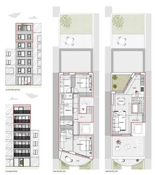 Het project “SAINT MALO“ betreft de realisatie van een meergezinswoning in het centrum van Koksijde langs de Koninklijke baan en nabij de zee en het strand.<br />Duplex gelegen op de vijfde en zesde verdieping, ingedeeld als volgt: inkom, aparte berging, apart toilet, 2 badkamers (volgens keuze afgewerkt), 2 of 3 slaapkamers en een terras. Bovenverdieping ook te bereiken via privé toegang met de lift, lichtrijke woonkamer met open keuken en een extra ruim zuidgericht terras. <br />Met dit project wordt kwaliteit en duurzaamheid nagestreefd, een onovertroffen wooncomfort met hoogstaande afwerkingen en bovendien energiezuinig.<br />Gemeenschappelijke fietsenberging op het gelijkvloers en op kelderniveau is er een technisch lokaal, een gemeenschappelijk afvallokaal en drie privatieve bergingen voorzien.