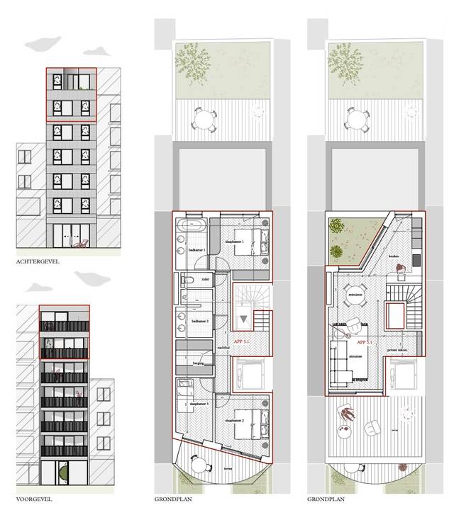 Project for sale in Koksijde