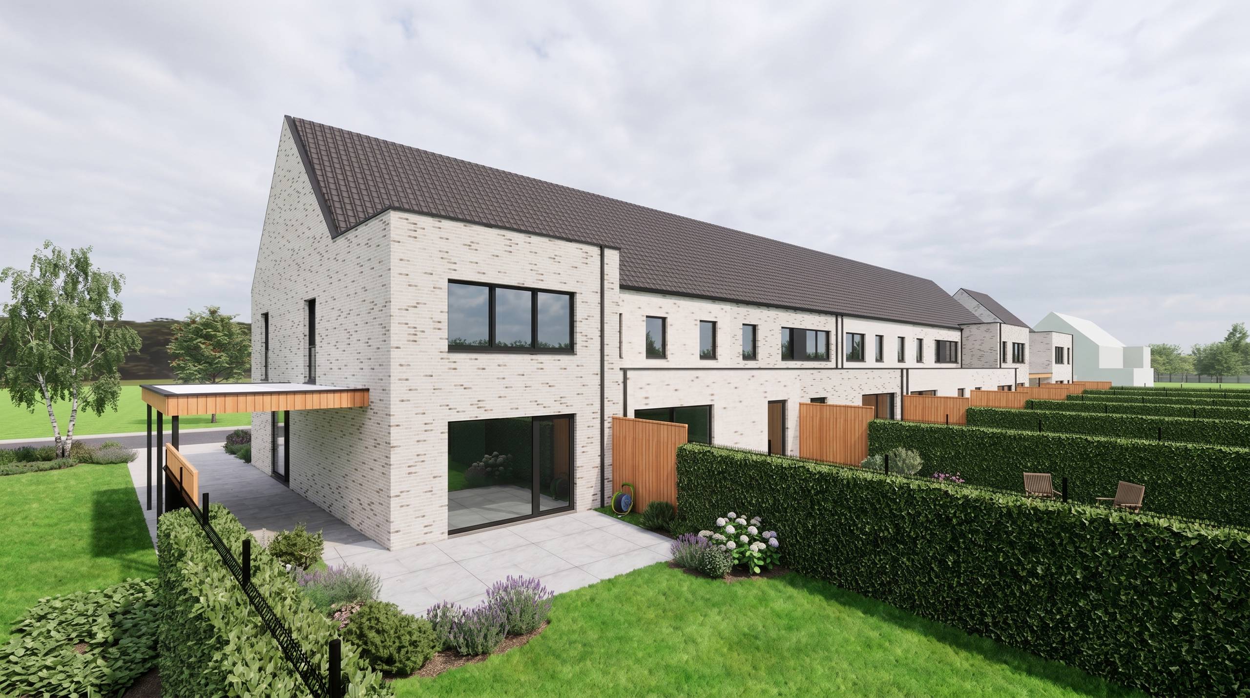 Nieuwbouwwoning op residentiële locatie - foto 2