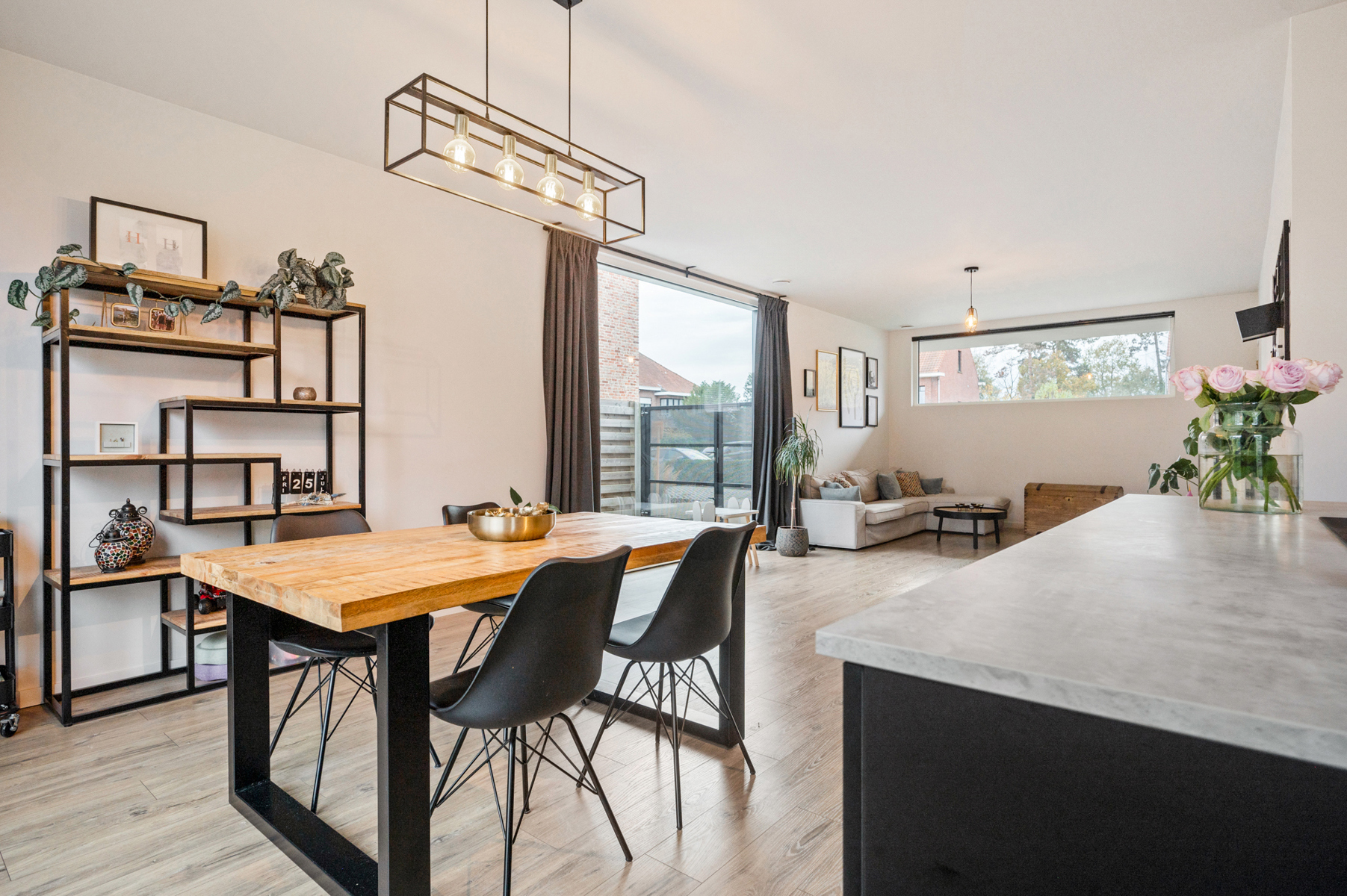 Gezinswoning met grote tuin en energiezuinige troeven - foto 3