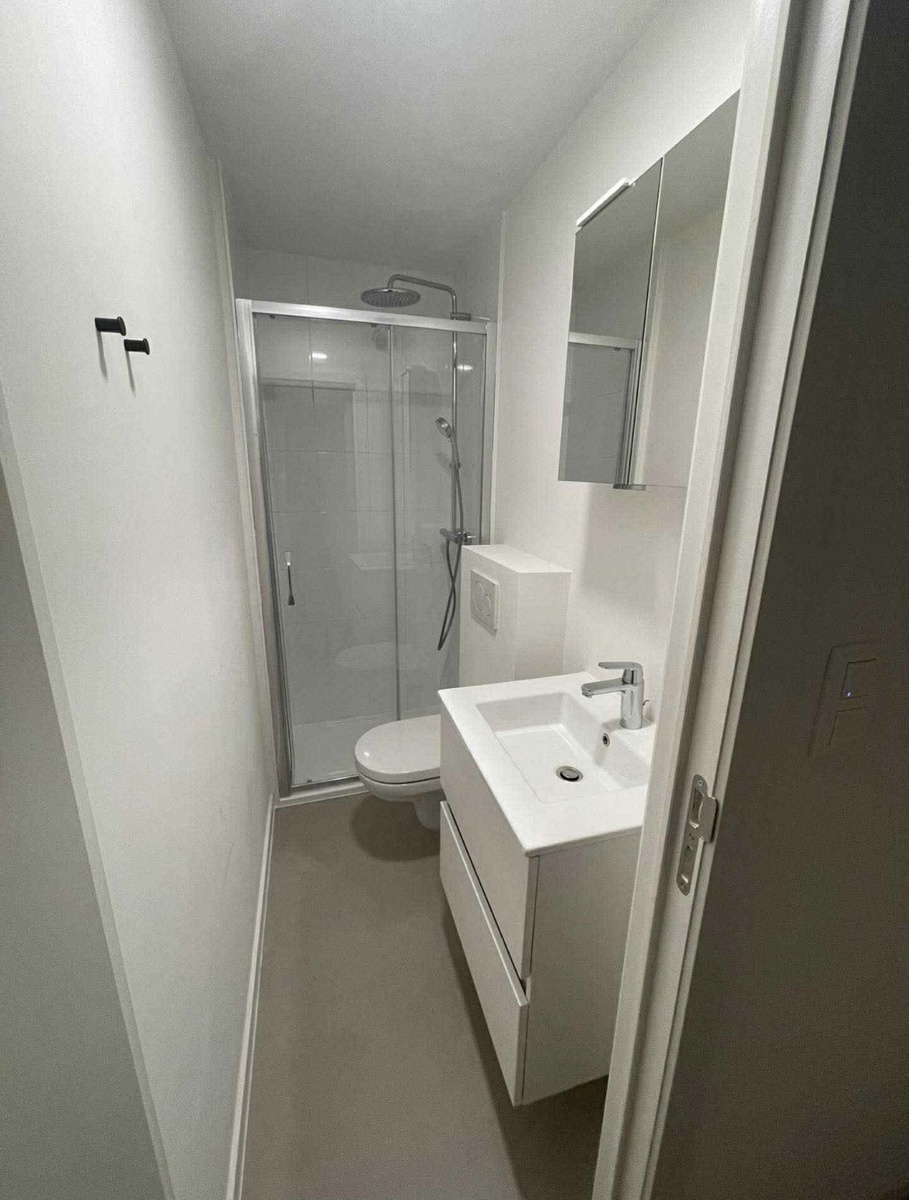 Ruime studentenstudio met terras en autostaanplaats - foto 4