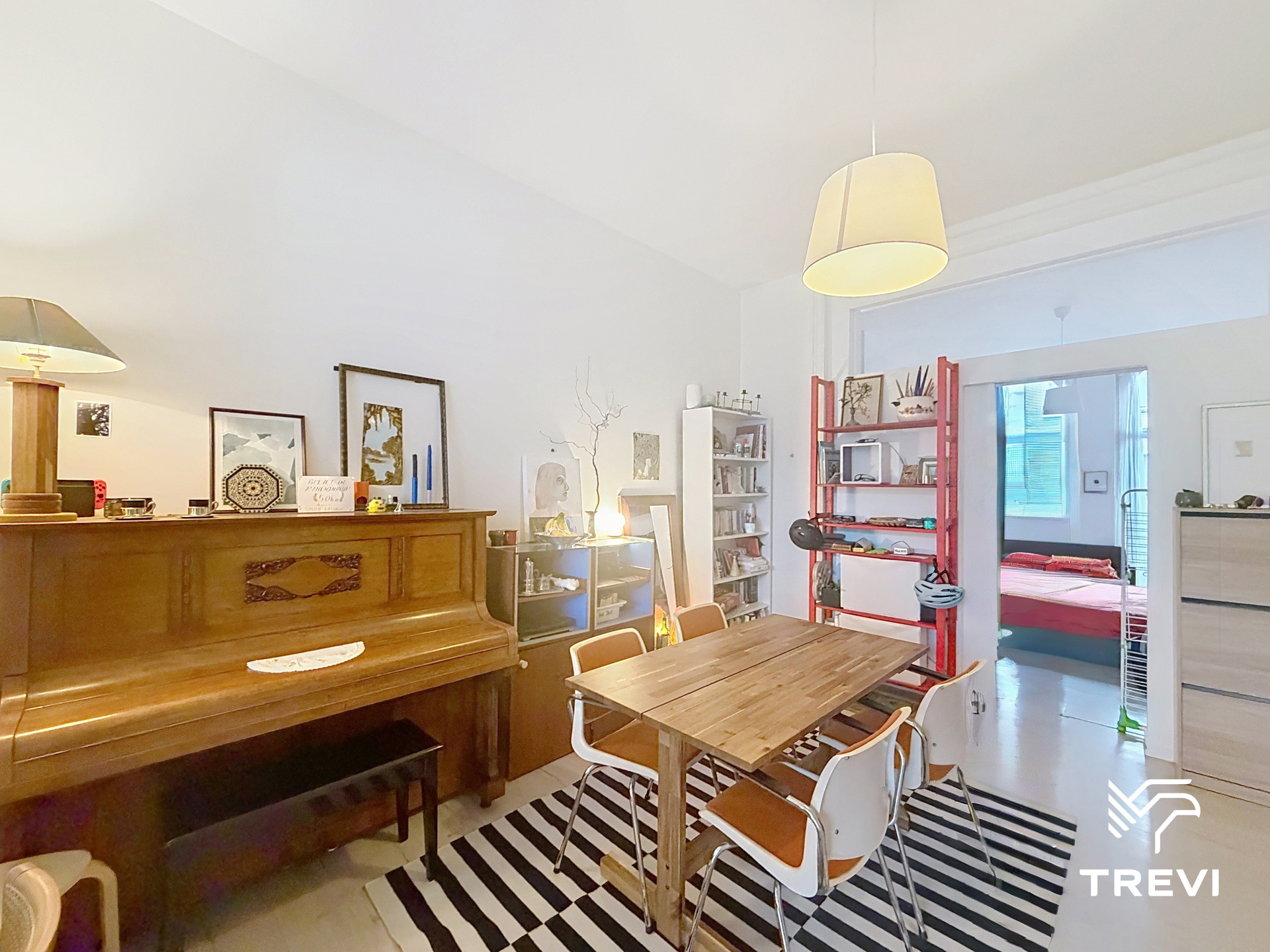 Mooi appartement met 2 slaapkamers en een terras - foto 4