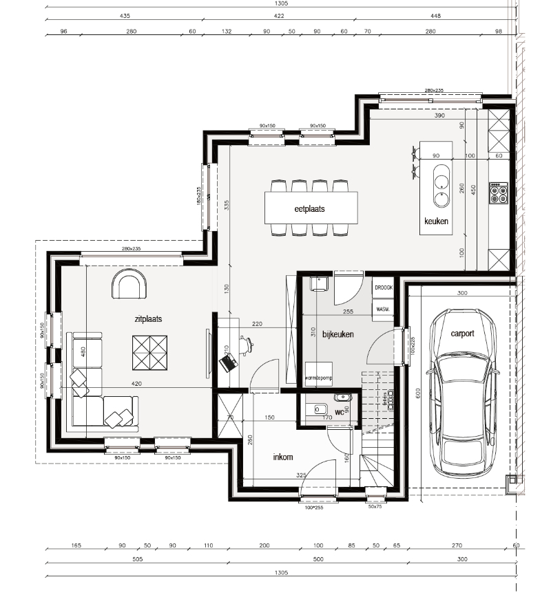 Maison à vendre à Jabbeke avec 3 chambres - photo 2