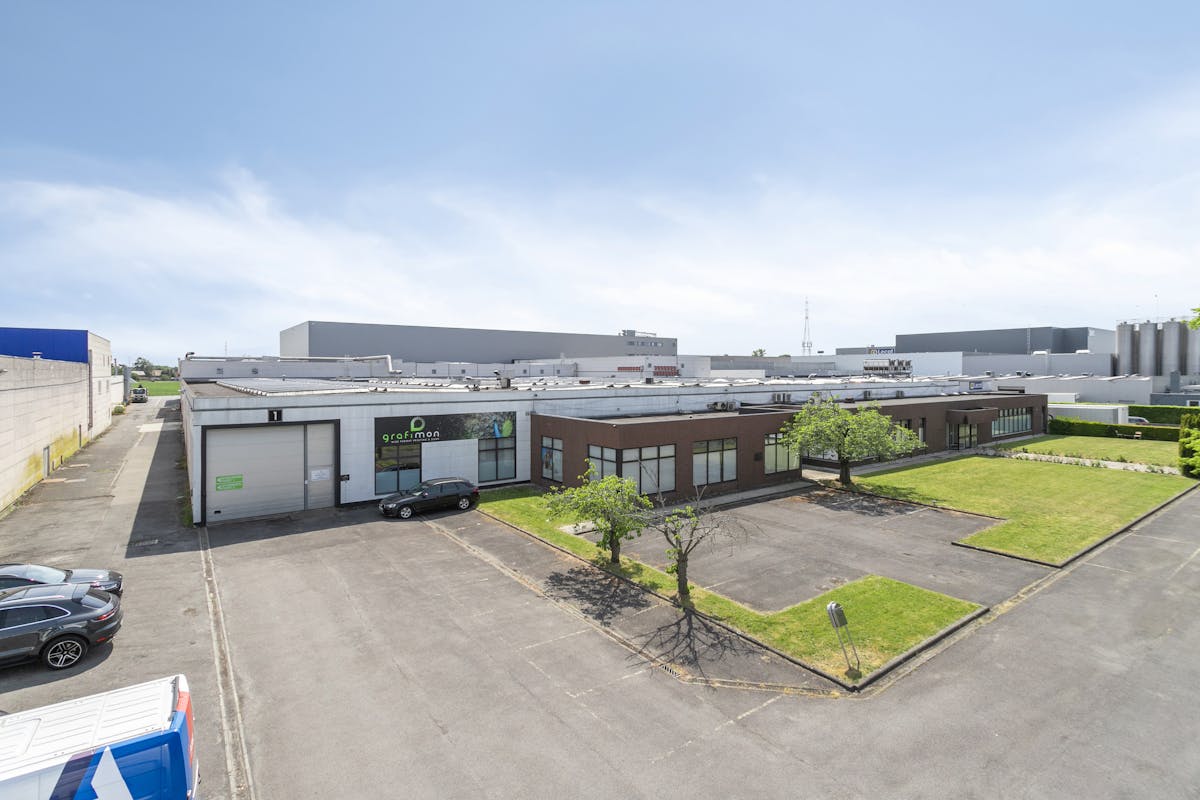 Bedrijfsgebouw te huur in Heule - foto 3