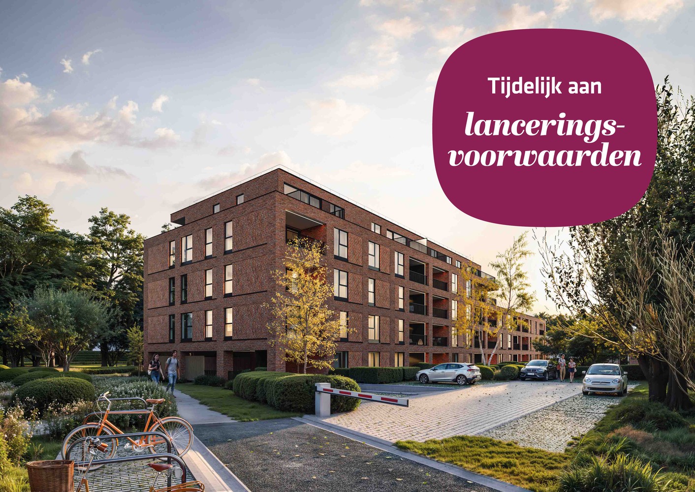 Appartement met 3 slpks en 3 terrassen (6% BTW mogelijk!) - foto 1