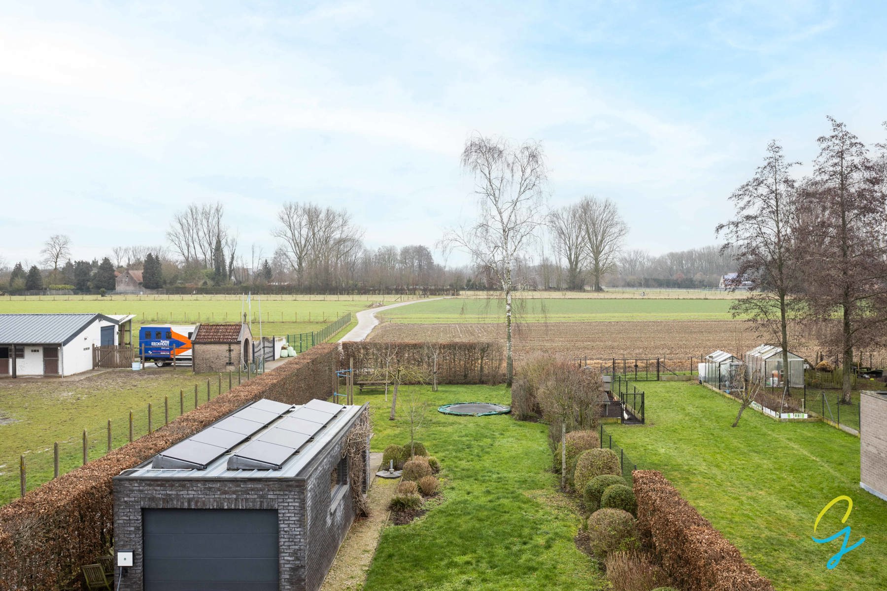 Zeer ruime energiezuinige woning met 5 slpks te koop in Lede - foto 2