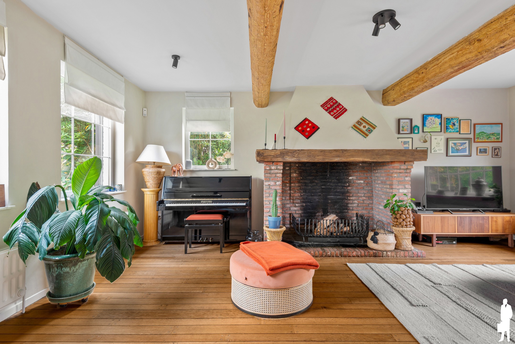 Instapklare, charmante villa met 3 slpk &amp; prachtige westtuin - foto 4