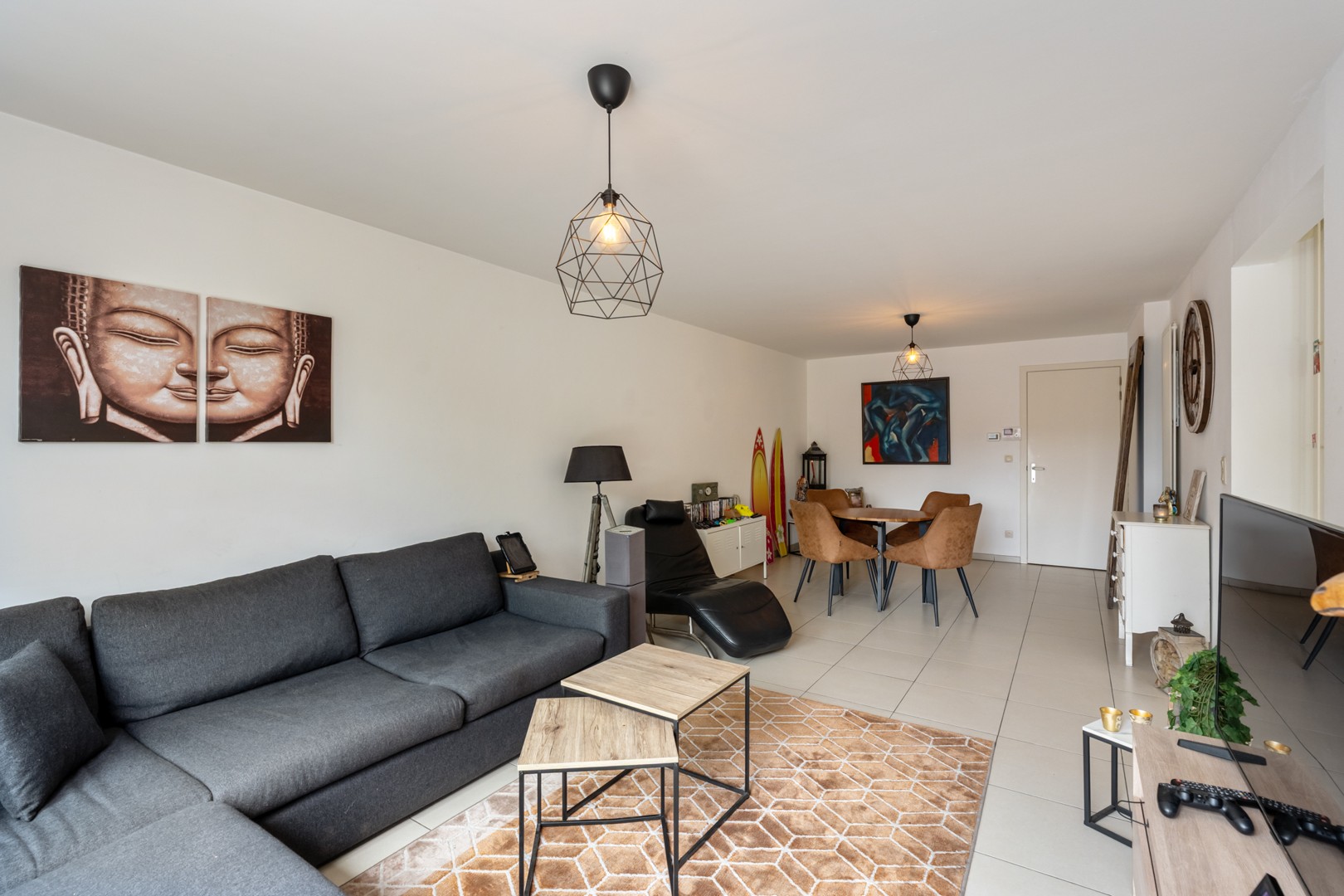 Te koop: Lichtrijk en goed onderhouden 2-slaapkamerappartement met ruim terras en garage in centrum Leopoldsburg - foto 4