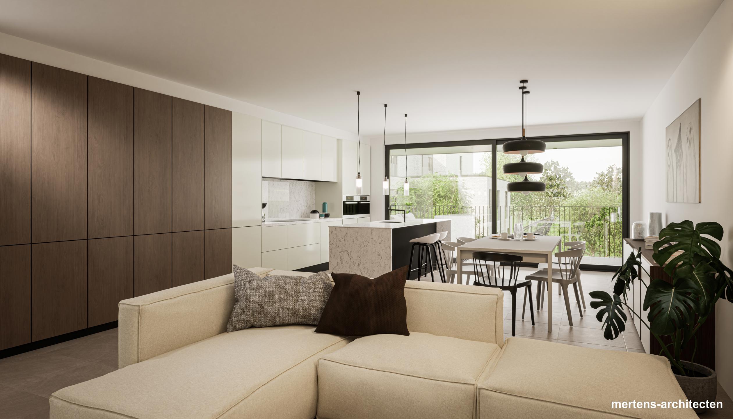 Appartement à vendre à Zandhoven avec 3 chambres - photo 1