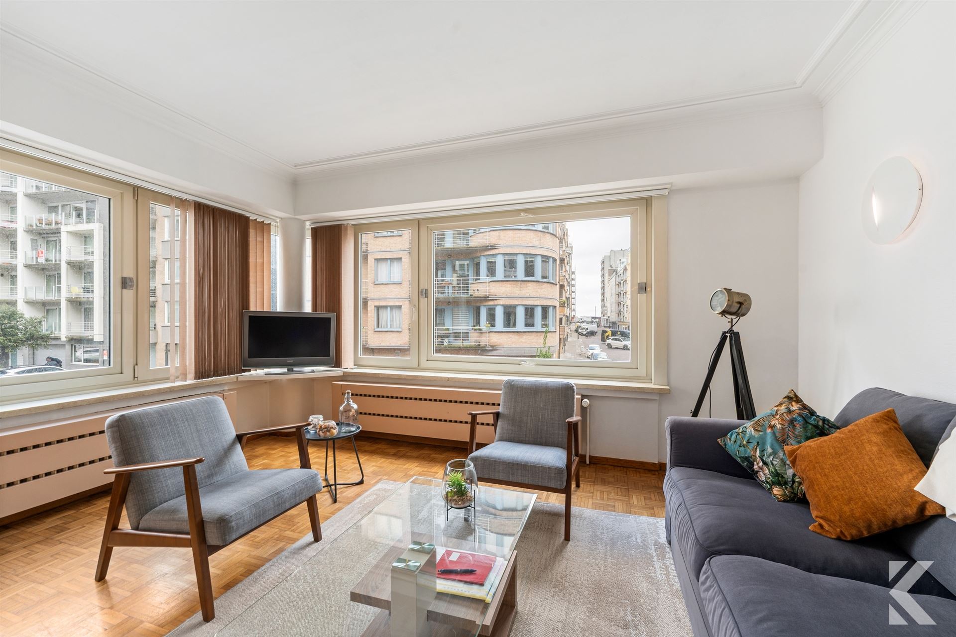 Stijlvol instapklaar app 2 slpk, lift, balkon - topligging - foto 4