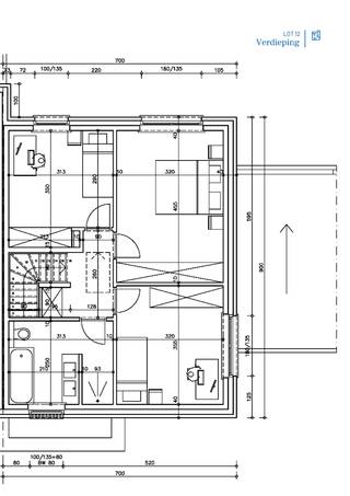 Ontdek de perfecte combinatie van modern wonen en duurzaamheid in deze halfopen nieuwbouwwoning met carport, genesteld op een zuid-georiënteerd perceel binnen een serene verkaveling. Met 3 slaapkamers biedt deze woning een ideale leefruimte, en als kers op de taart is er de mogelijkheid voor een 4e slaapkamer met een optionele vaste trap naar de zolder. Deze energie-efficiënte BEN-woning is uitgerust met geavanceerde technologieën, waaronder een warmtepomp, vloerverwarming op zowel het gelijkvloers als de verdieping, ventilatie type D met warmterecuperatie, een regenwaterput van 10.000 liter, en zonnepanelen. Alles is ontworpen met het oog op een duurzaam en comfortabel leefklimaat. Wil je meer weten over deze droomwoning? Neem gerust contact op met Ewout via 0497 588 888 of stuur een e-mail naar contact@huysmanbouw.be voor uitgebreide informatie.