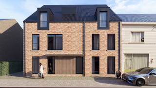 Dit appartement maakt deel uit van een stijlvol en kleinschalig nieuwbouwproject met vier appartementen aan de rand van het centrum van Malderen. Alle appartementen zullen compleet worden afgewerkt in samenspraak met de koper en conform het lastenboek. Daarnaast zijn deze zeer energiezuinig en zijn ze voorzien van vloerverwarming én koeling met warmtepomp. Bovendien is er ook de mogelijkheid om een autostaanplaats en/of afgesloten garage bij aan te kopen.<br />Dit appartement beschikt over een royale slaapkamer van 3,5 m op 4,3 m, een aangename tuin van 34 m² en een grote leefruimte met open keuken – ideaal voor wie houdt van stijlvol en praktisch wonen. Perfect voor alleenstaanden, koppels of investeerders op zoek naar een hedendaags éénslaapkamerappartement met buitenruimte.<br />Wenst u meer info over dit prachtige nieuwbouwproject? Contacteer ons op 052/41.41.94.<br />50% VERKOCHT <br /><br />Referentie: 5405