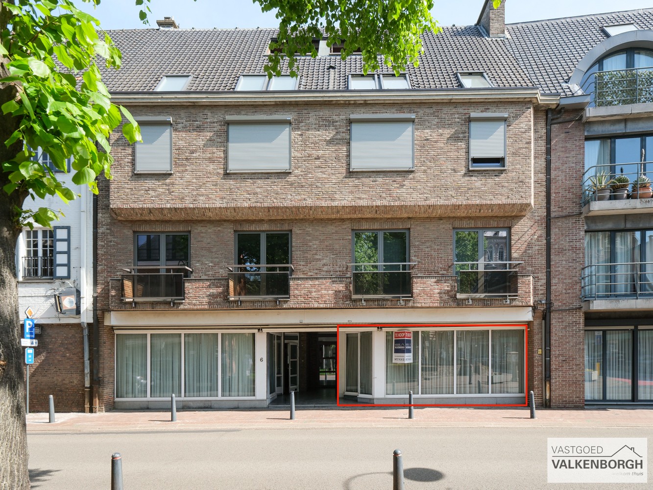 Commercial à vendre à Diepenbeek avec 1 chambre - photo 2