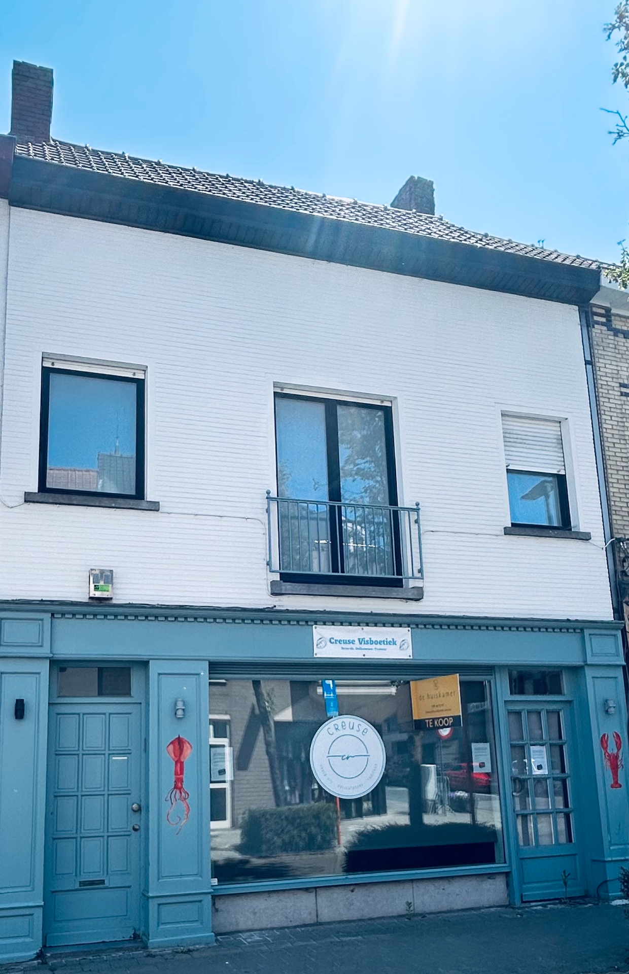 Commercial à vendre à Deerlijk avec 3 chambres - photo 1